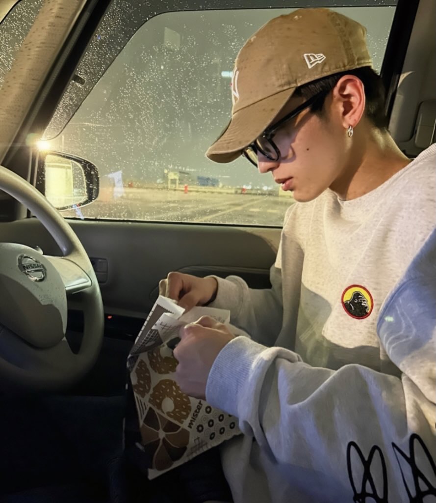 カジュアルコーデもすてき