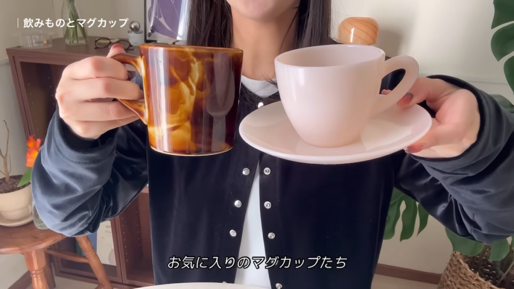 お気に入りのマグカップ2種
