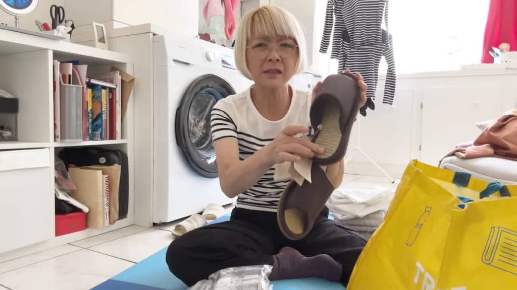 愛用の畳スリッパをストック