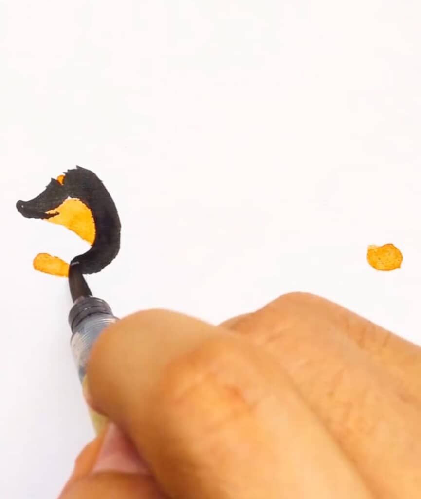 ダックスフンドらしいマズルが登場