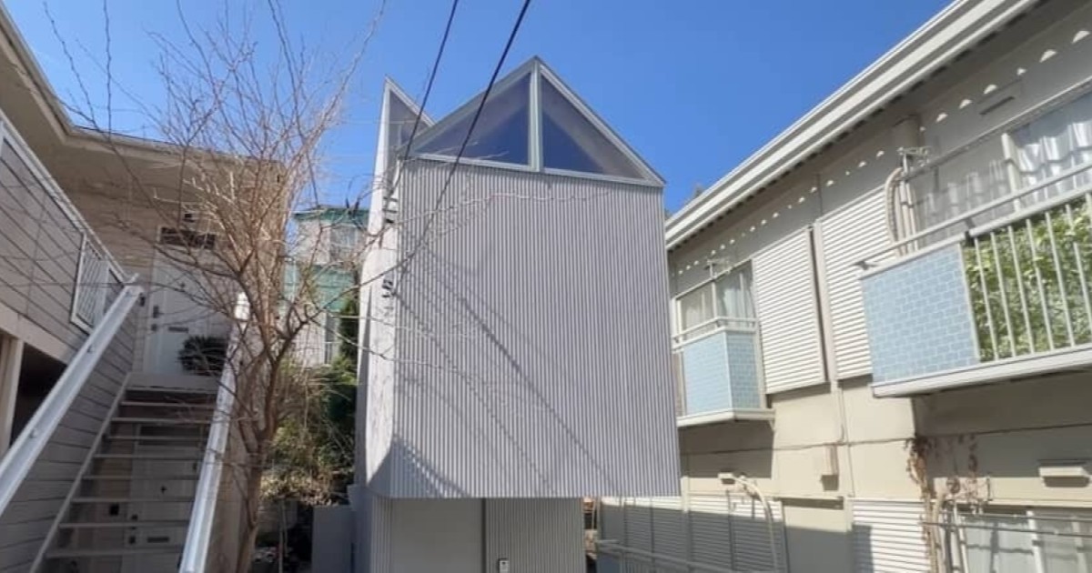 たった8坪の“狭小な一軒家”→中に入ってみると……「尖ってますなぁ」 “まさかの光景”に「かなり住みたい」(1/2) | 住まい ねとらぼ