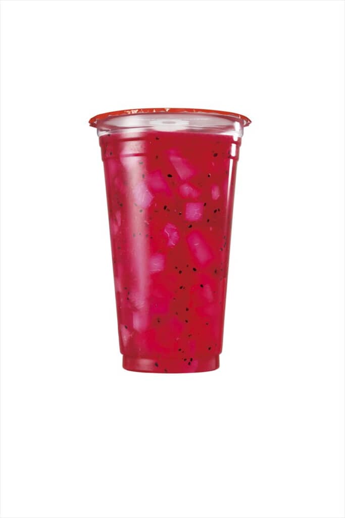 ぷにゅんフングイフルーツティ ピーチ＆ドラゴンフルーツ