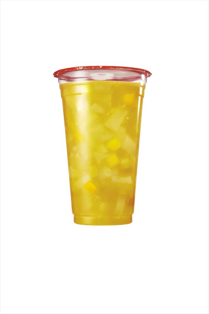 ぷにゅんフングイフルーツティ パイン＆マンゴー＆パッションフルーツ