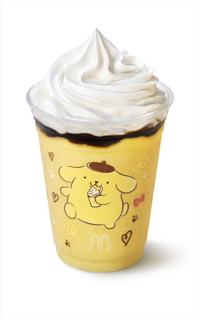 ポムポムプリンのクリーミープリンフラッペ