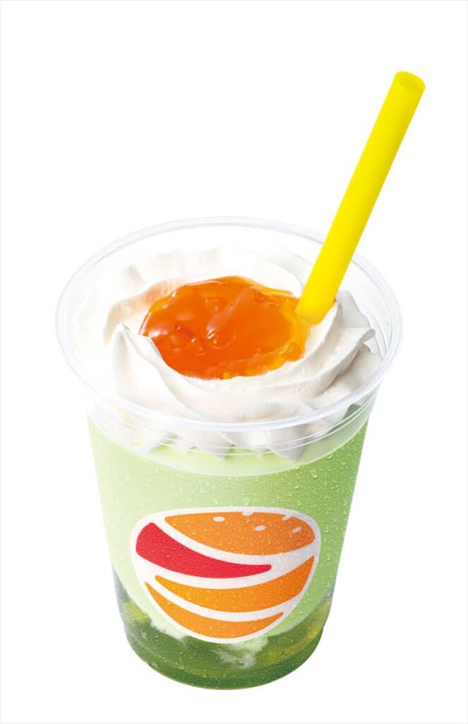 メロンパフェシェーキ