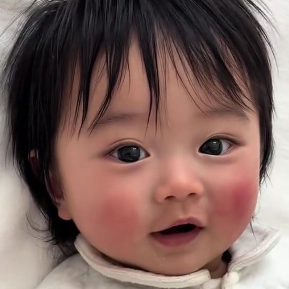 ママ「息子が可愛すぎる」→7カ月後……　現在の姿に「うちの子と結婚させてください」「嵐の櫻井翔みがある」と178万再生 | 育児 ねとらぼ