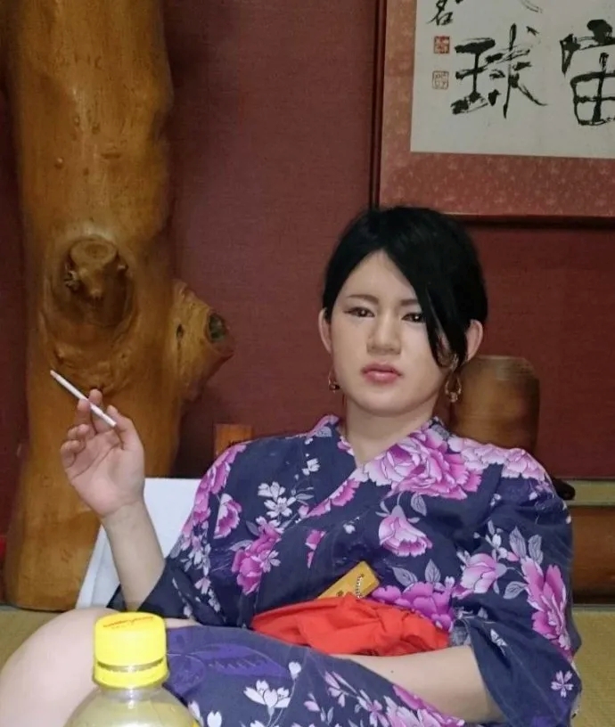 貫禄ある10年前のAyumiさん（ビフォー）