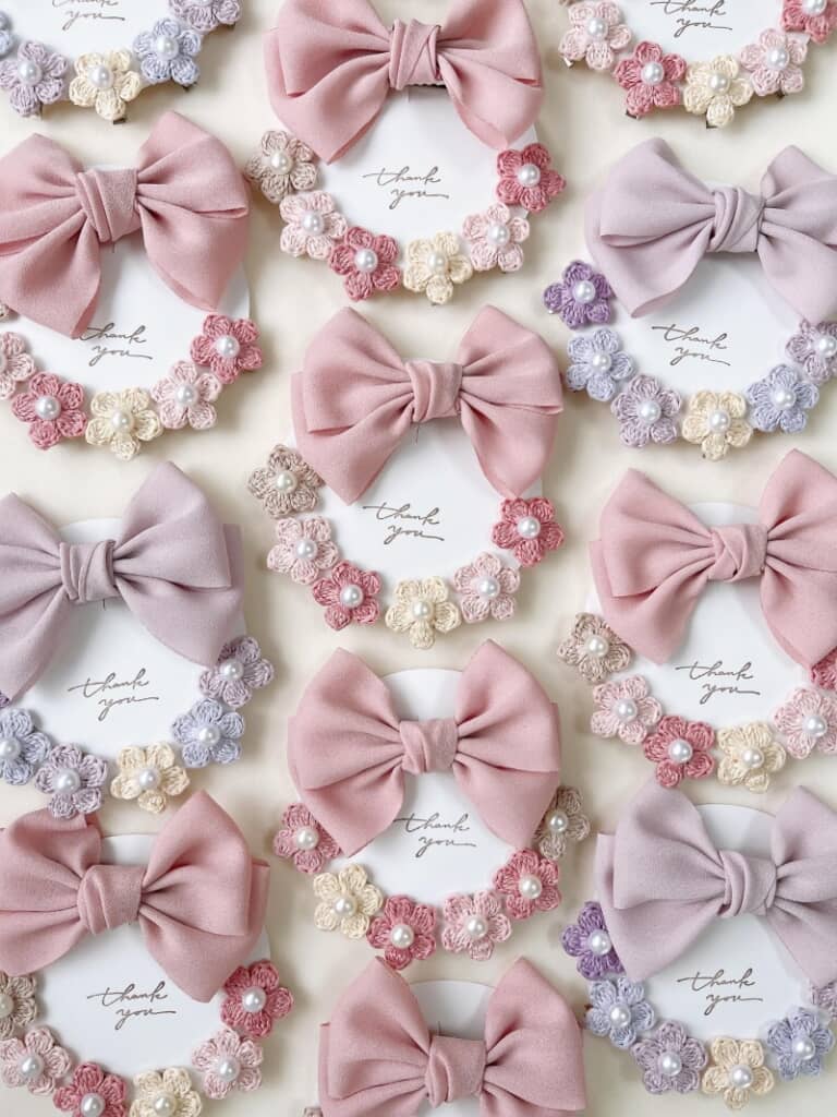 ずらりと並んだアクセサリー