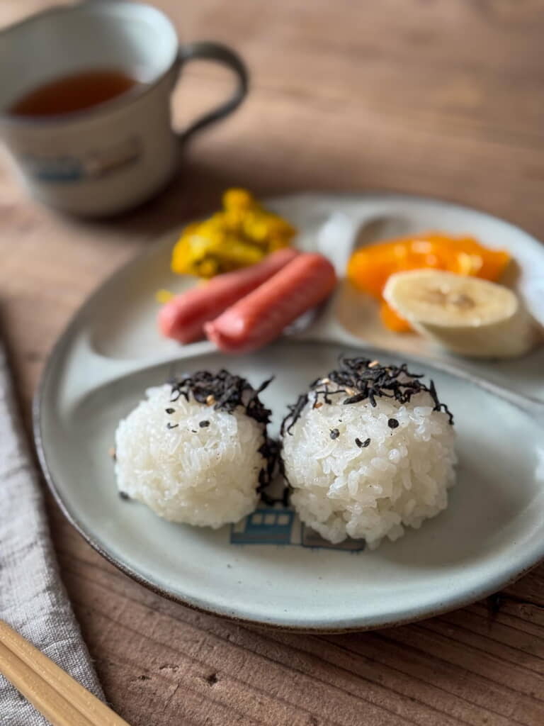 かわいいおにぎり