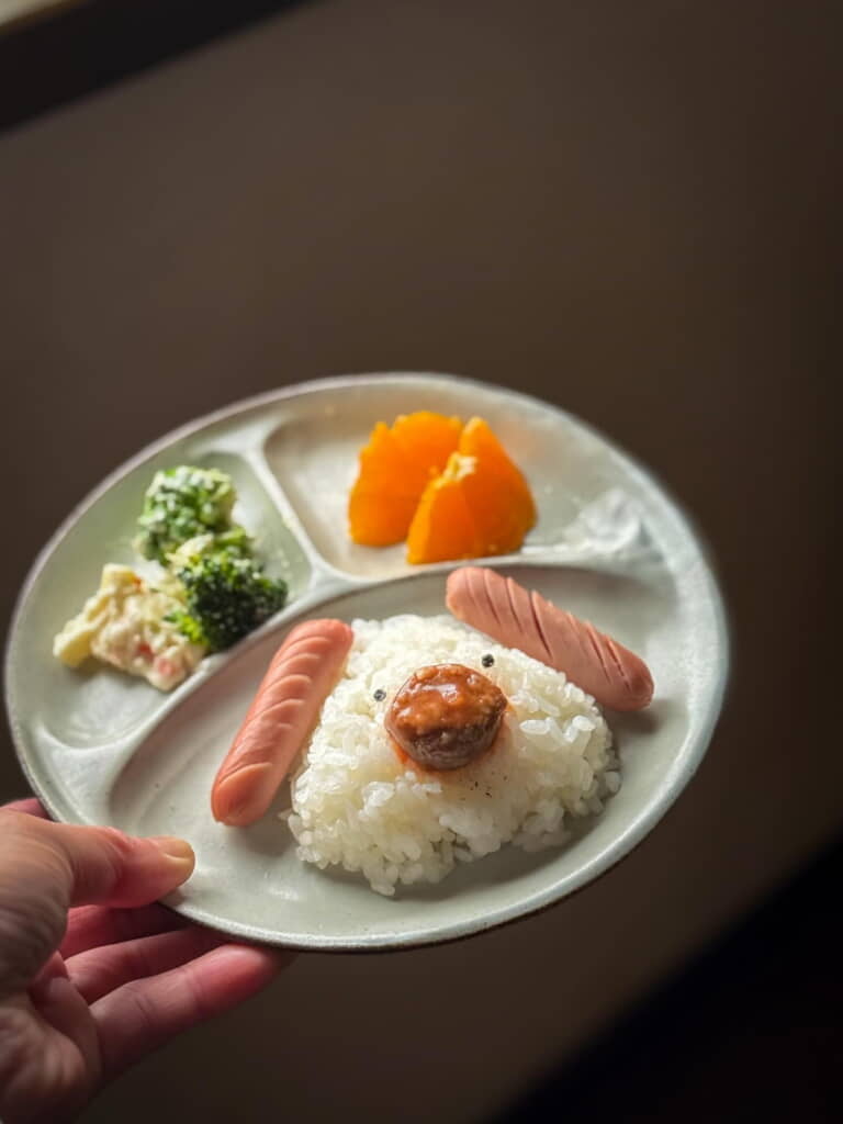 ワンコもいます