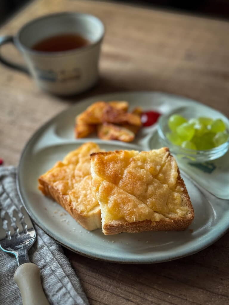 メロンパントーストもおいしそう！