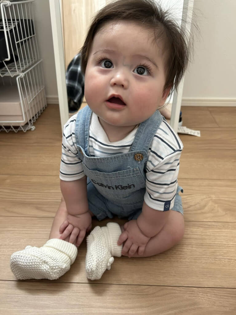 おめめがくりくりです