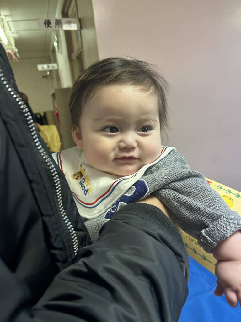 ママがメロメロになるのも納得です