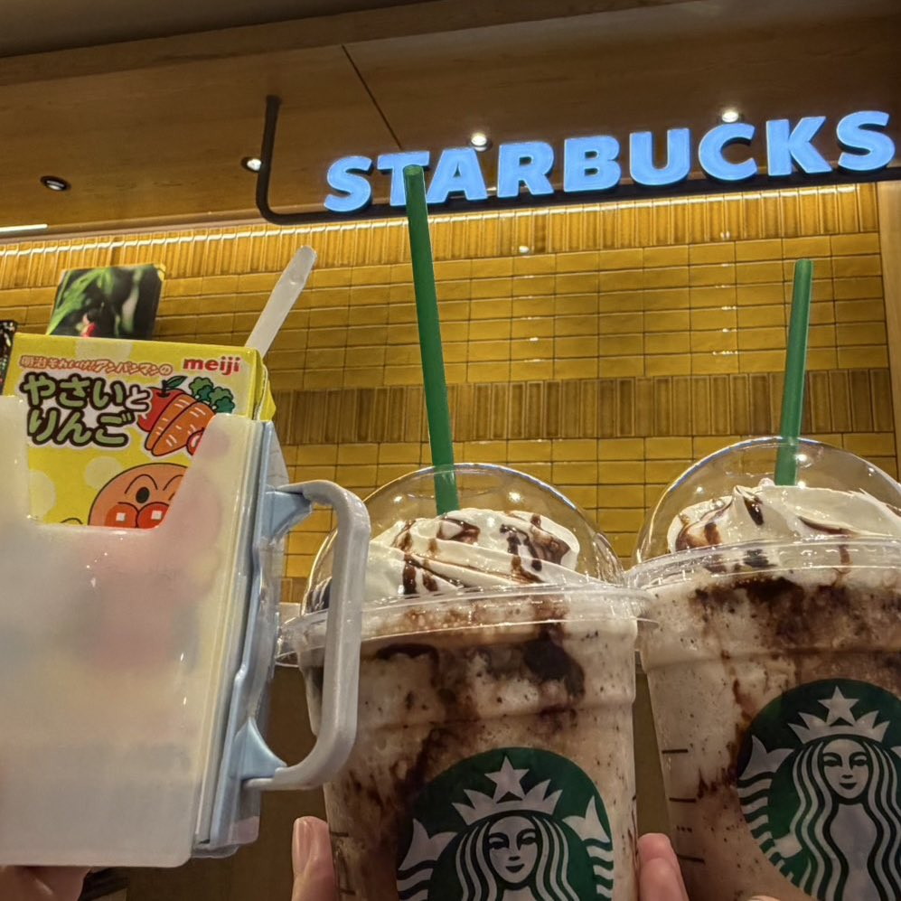 やさいとりんごが飛び入り参加！