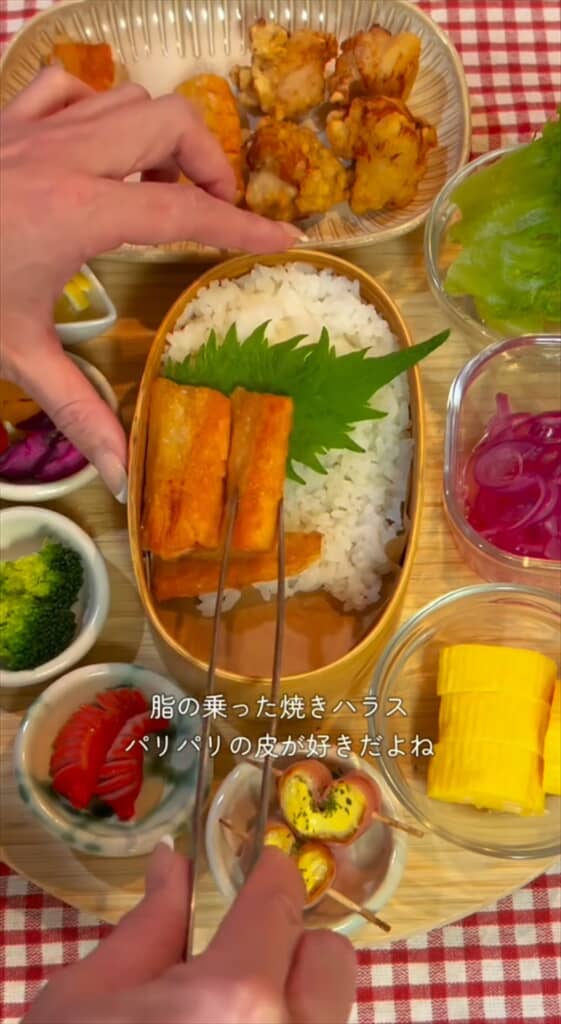 高校3年生の娘に作った最後のお弁当