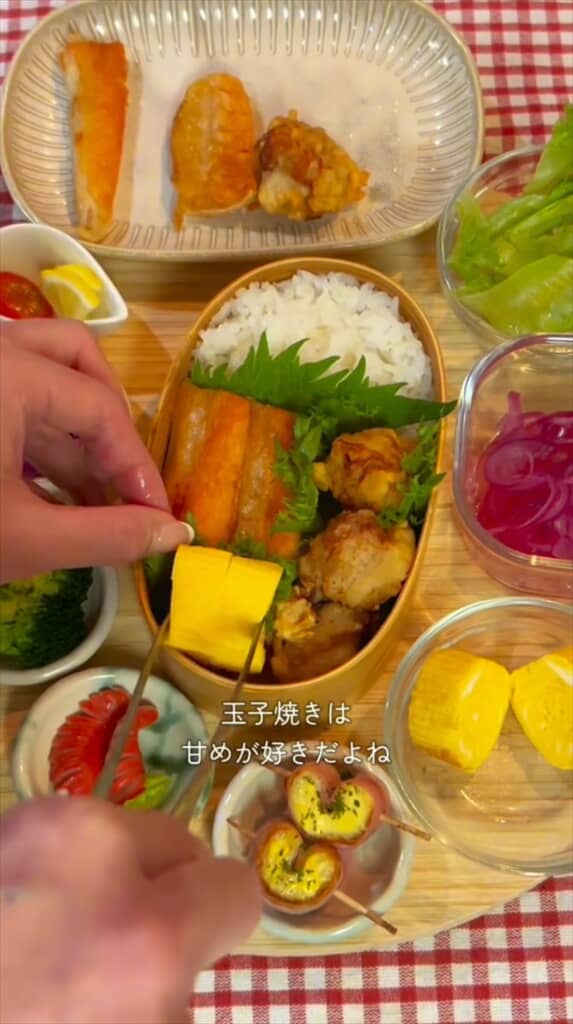 高校3年生の娘に作った最後のお弁当