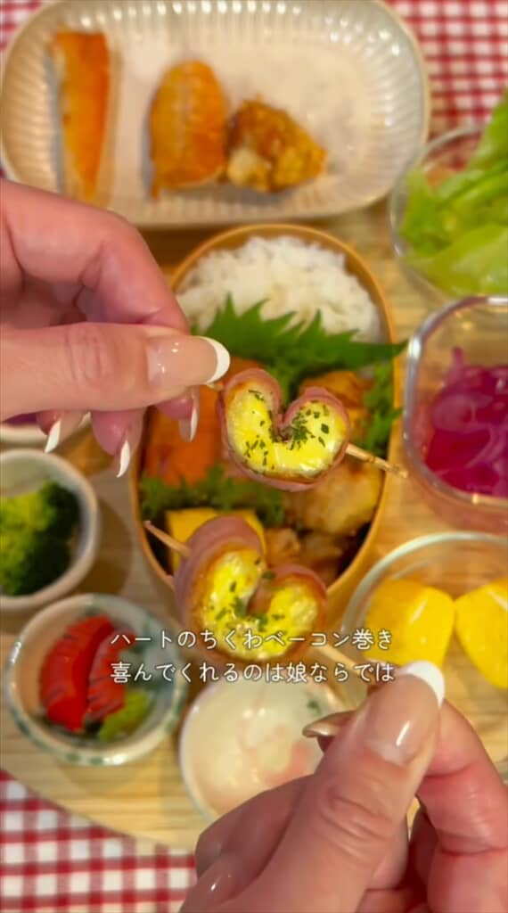 高校3年生の娘に作った最後のお弁当