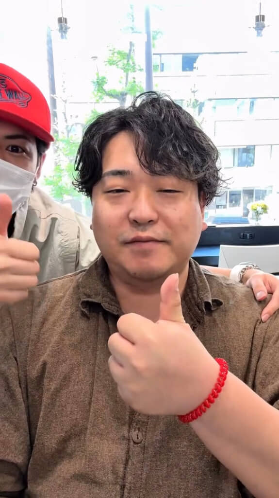 すてきに大変身！（アフター）