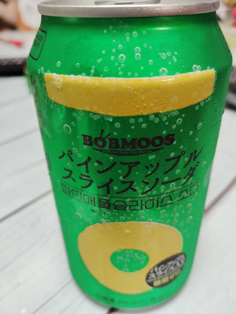 業務用スーパーで買った缶ジュース