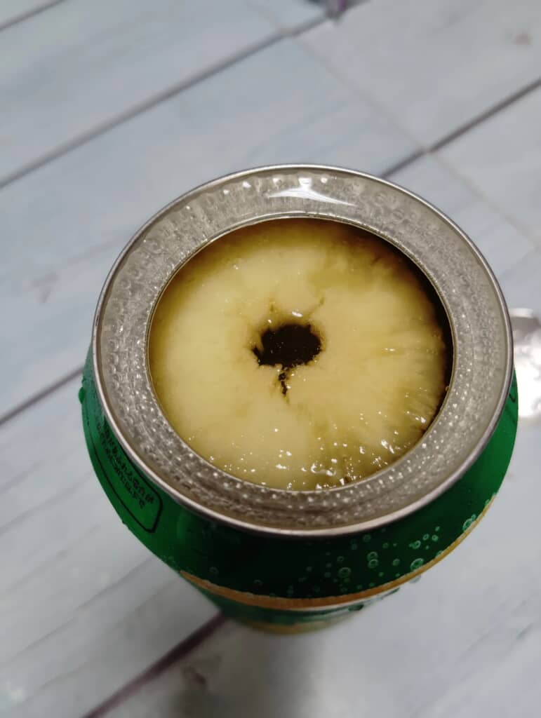 パインが浮かび上がってきた！