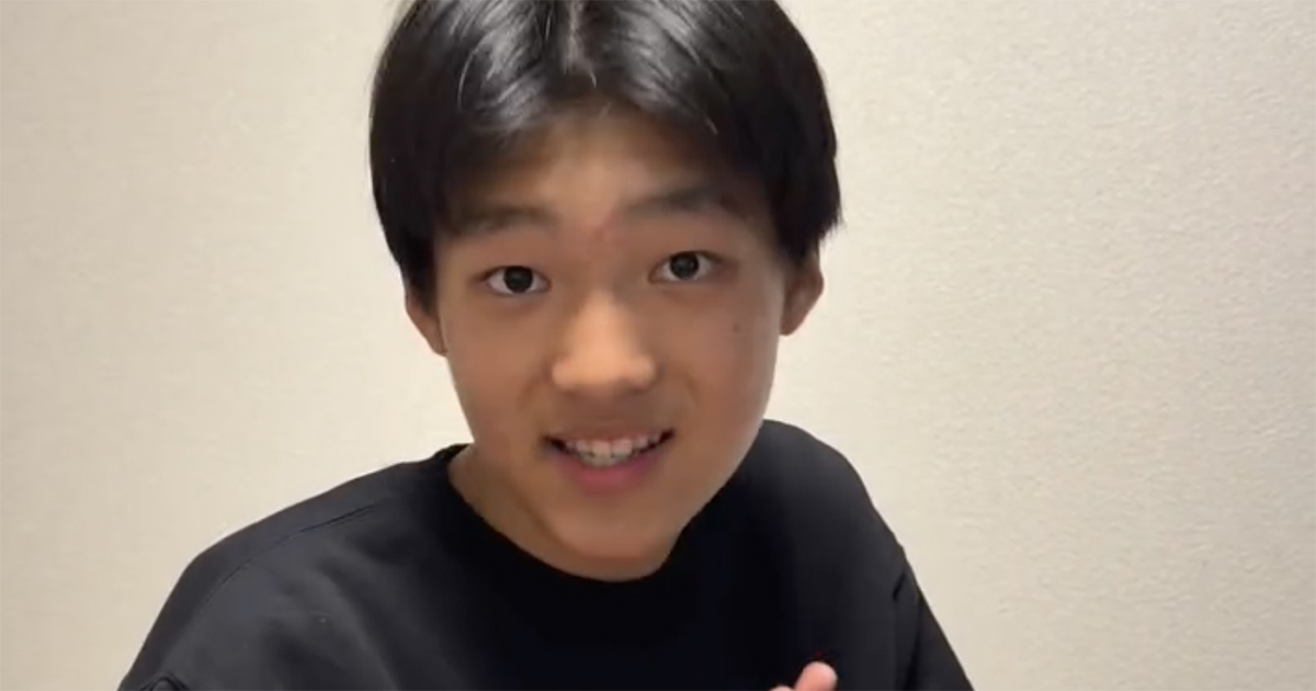 息子が卒業旅行で大阪・神戸へ→帰宅後、取り出したのは……「いい息子とはこのことか」　驚きのお土産が110万再生（1/2） | 高校・中学 ねとらぼ