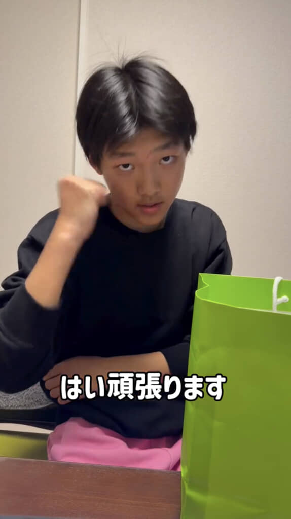 高校生活も頑張ります