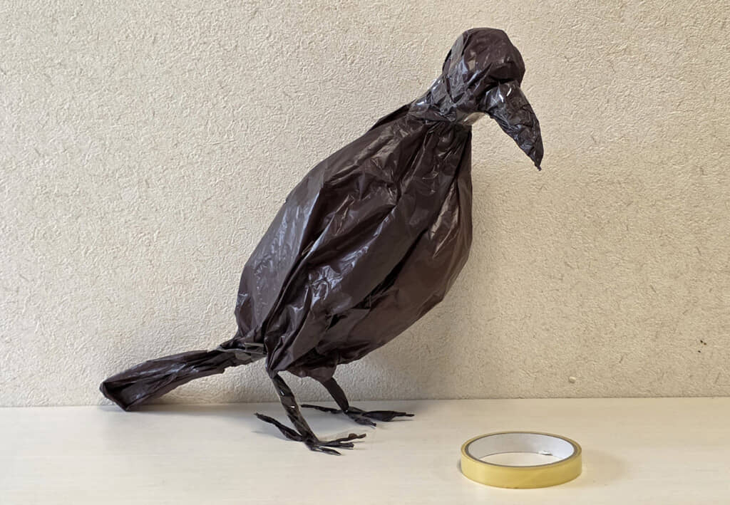 フォルムが完全にカラスだ……！