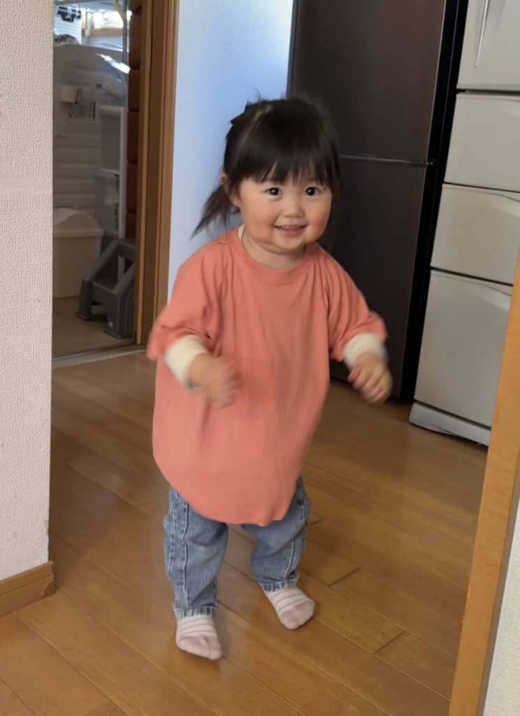 2歳の娘ちゃんに「アイス買いに行く？」と聞いたら……