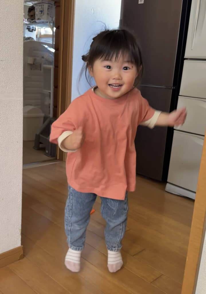 アイスと聞いてこの表情！