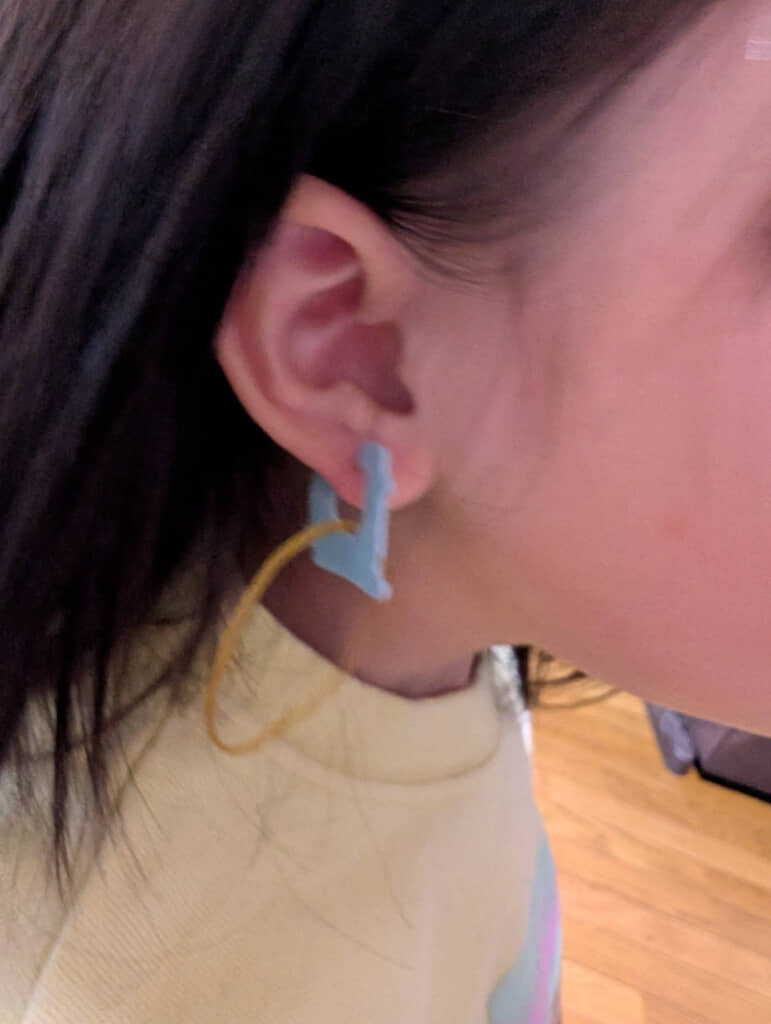 3歳の娘さんが作ったのは……