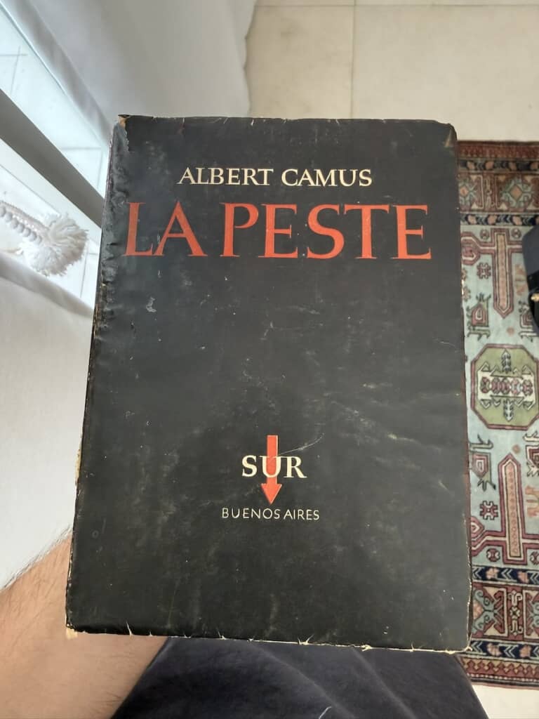 年季の入ったカミュ『ペスト』