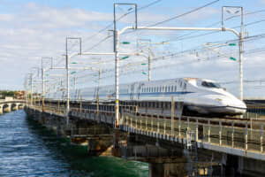 新幹線　駅弁　東海道　浜名湖