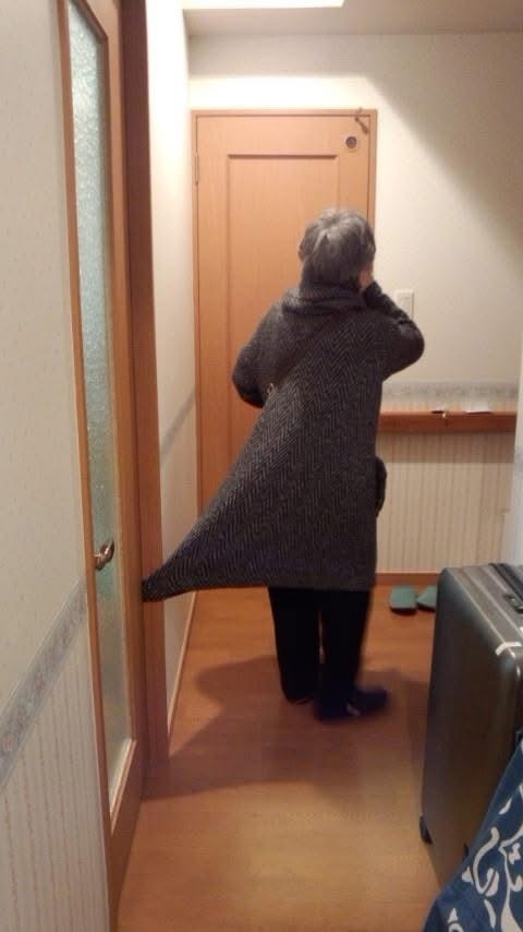 お父さんに引っ張られていると思い込んでいるお母さん