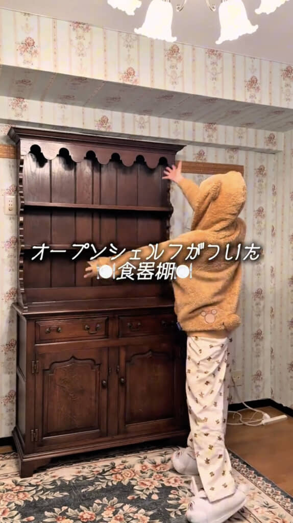 なんてステキな棚……！