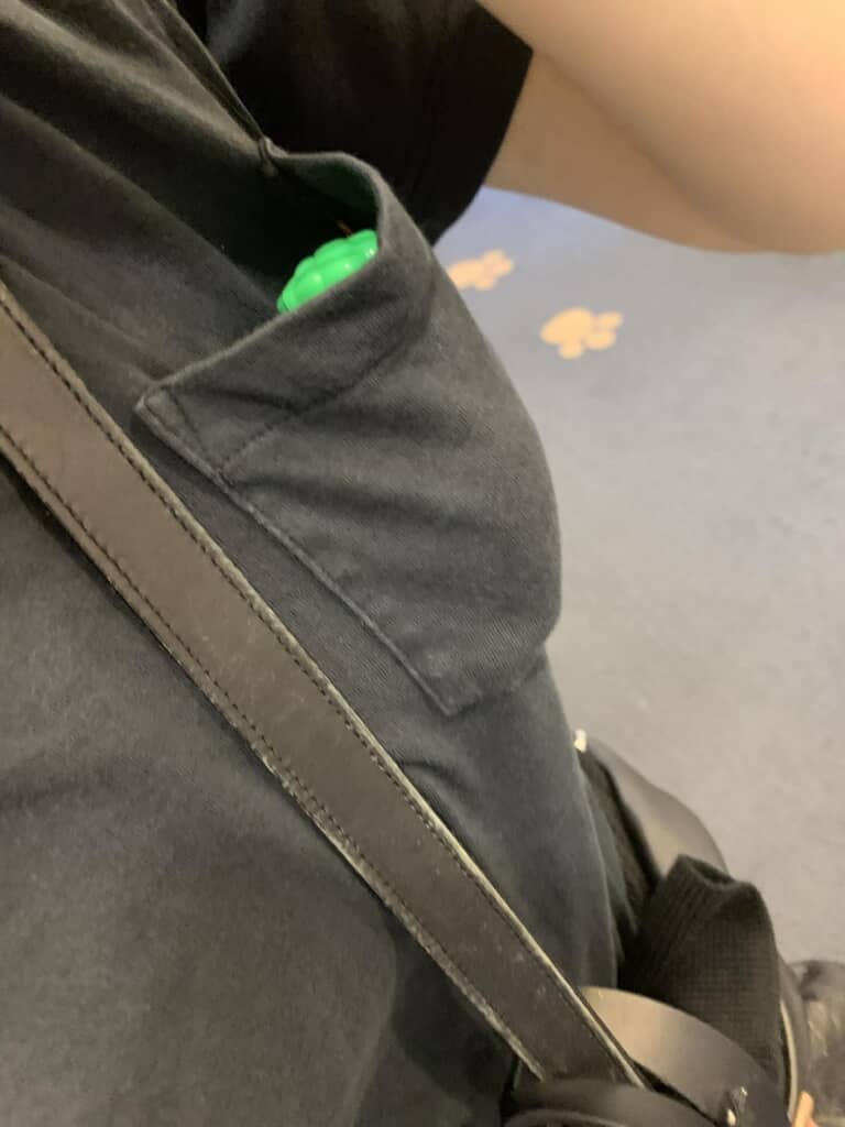 胸ポケットに入っていたモノとは？