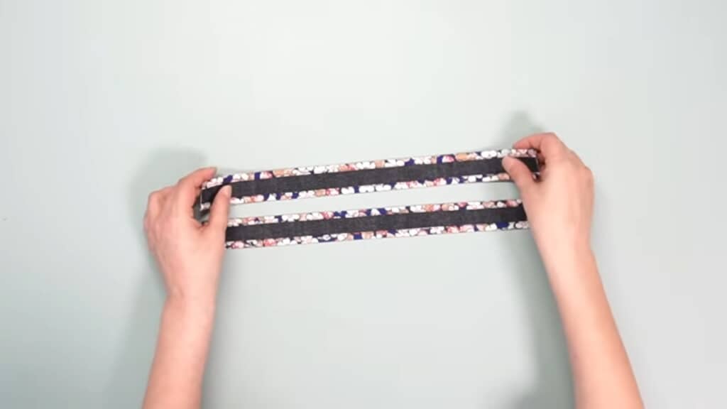 バッグの取っ手ができました