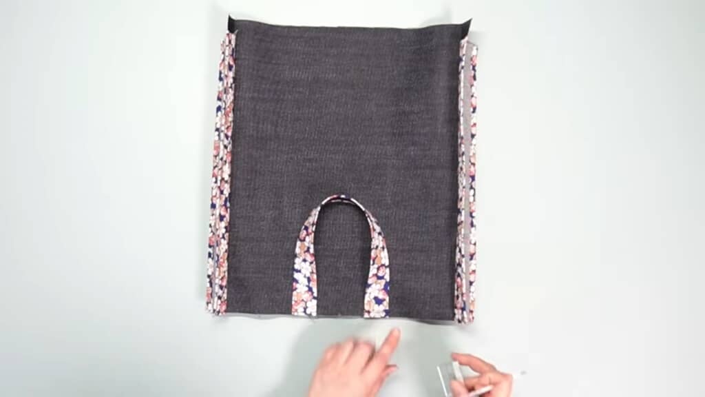 取っ手をつけて