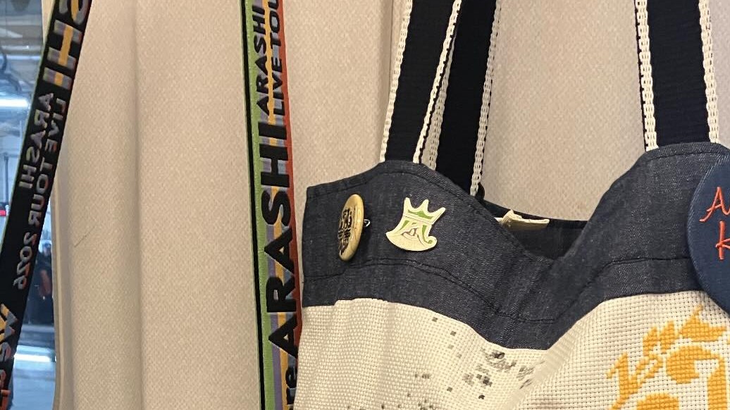 嵐のラストツアーに“自作バッグ”で参加する女性、見ると……「インパクト大」　“驚がくの大作”に「す、すごすぎる」「感動しました」（1/2） | ハンドメイド ねとらぼ