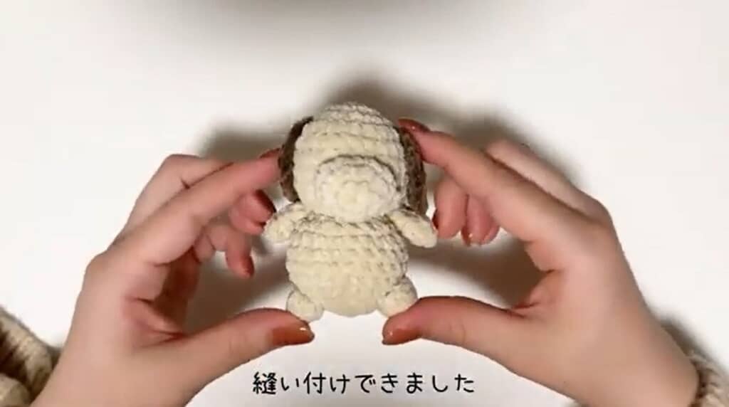 パーツが付きました