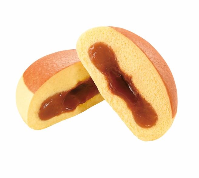 森永製菓監修ホットケーキまん（塩キャラメル）