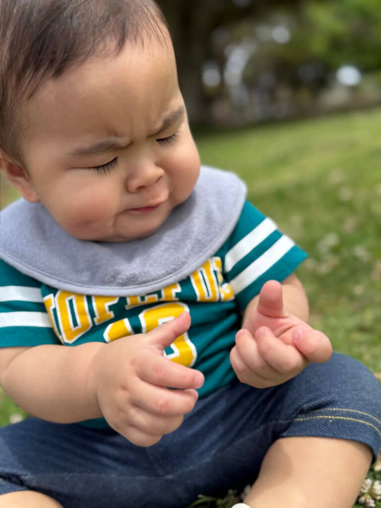 どういう表情!?