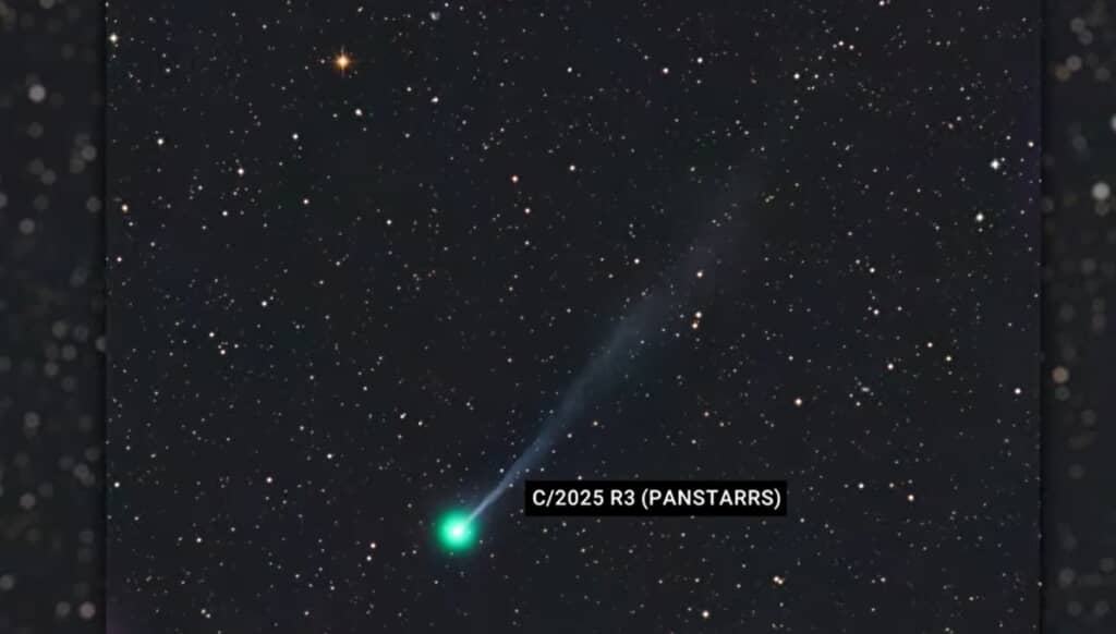 パンスターズ彗星が17年ぶりに接近