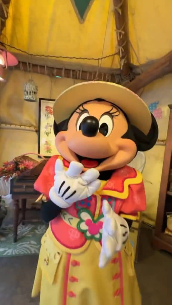 「まぁ、心配！」