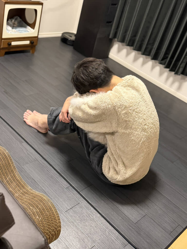 何か嫌なことでもあったのかな……？