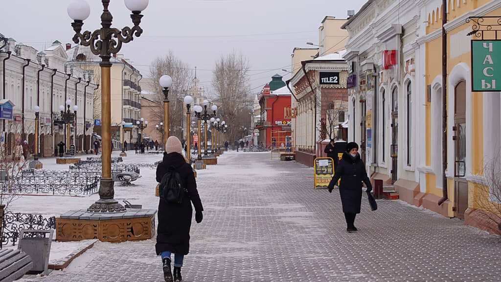 バイカル湖の東部に位置するブリヤート共和国