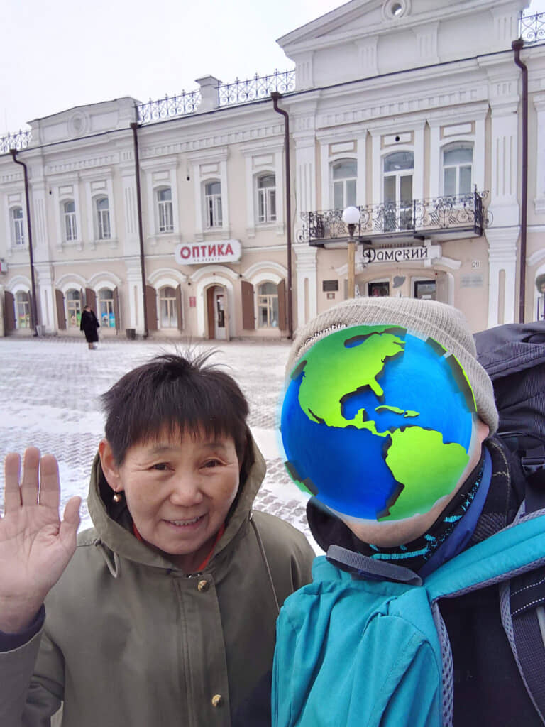 「私は森保監督に似ています」と伝えに来てくれた女性。確かに似てる……！