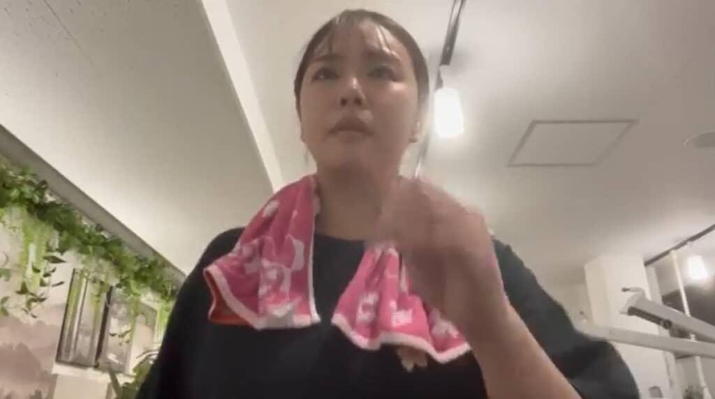 努力を続けます