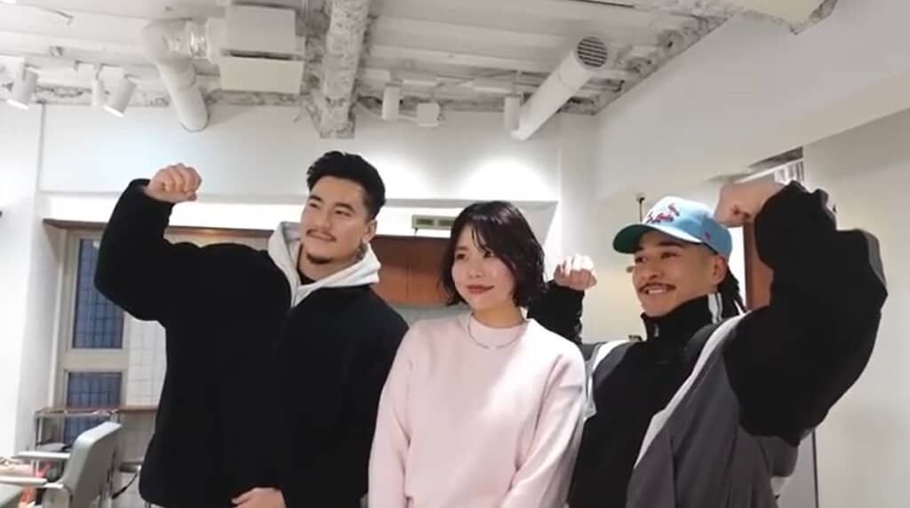 トレーナーのお二人と