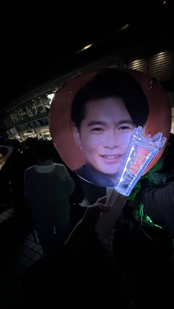 嵐のメンバー……じゃない!?