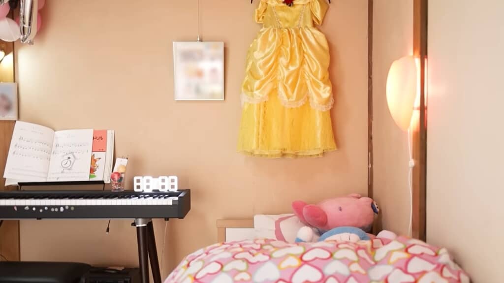 プリンセスの部屋完成